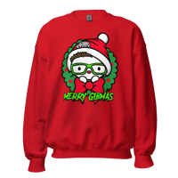 Image 4 of Hello Gibby! Xmas Sweatshirt