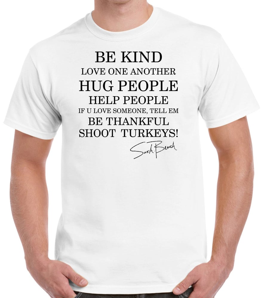 Image of The Message T Shirt