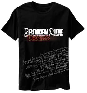 Image of BLACK "Everything Considered" Unisex V-NECK