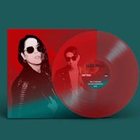 "Shattered" Limited Edition Transparent Red Vinyl