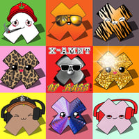 X-AMNT OF BASS VOL 1 - CD Compilation