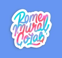 Rome Mural CoLab Sticker