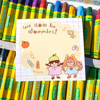 Image 2 of We Can Be Dummies! - Memo Pad