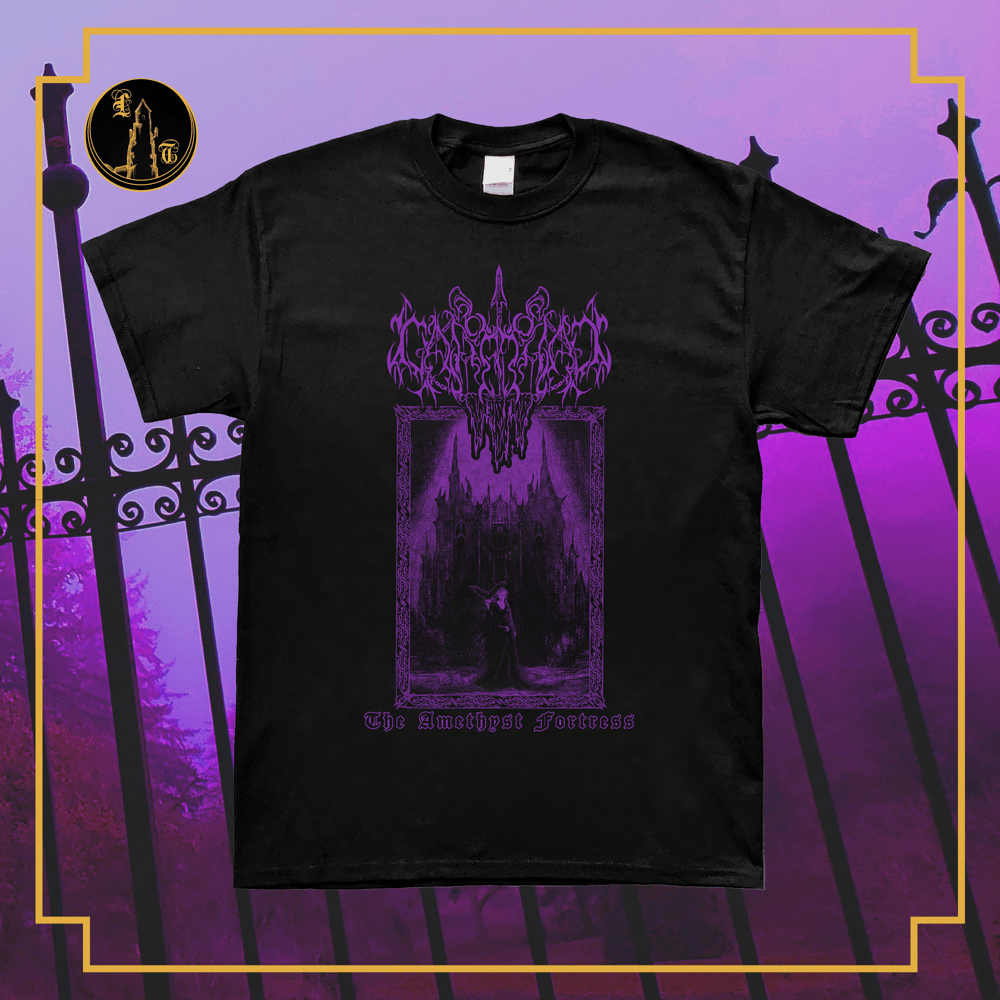 Image of Carathis - The Amethyst Fortress short-sleeve