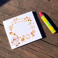 Image 2 of Let's Draw - Memo Pad