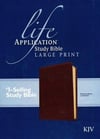 Life Application Study Bible Large Print KJV