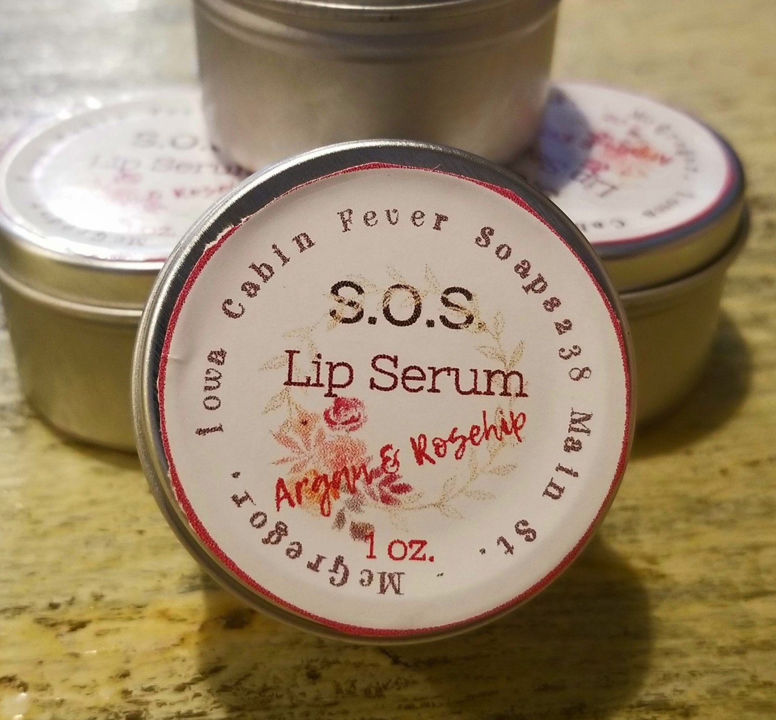 Image of S.O.S. Lip Serum  22 g.