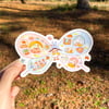 Butterfly Dream Home - Sticker