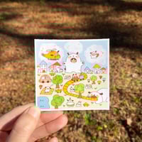 Image 1 of Einstein's World - Art Print + Sticker