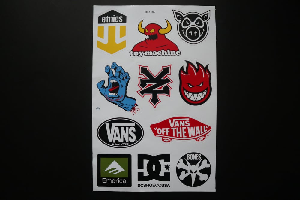  Decal  Sheets 