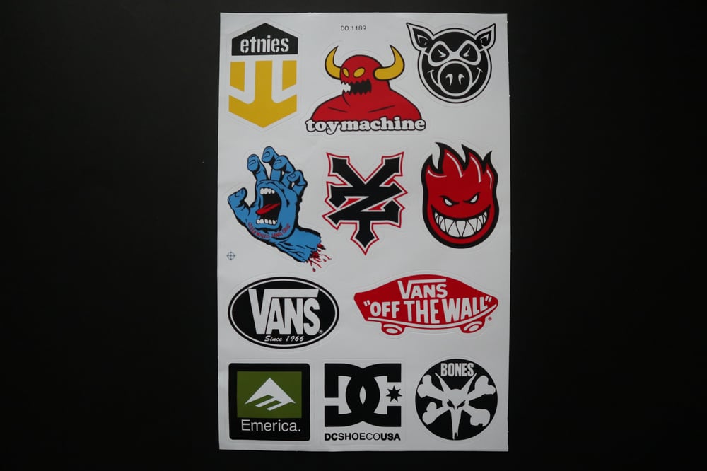 Image of  Decal  Sheets 