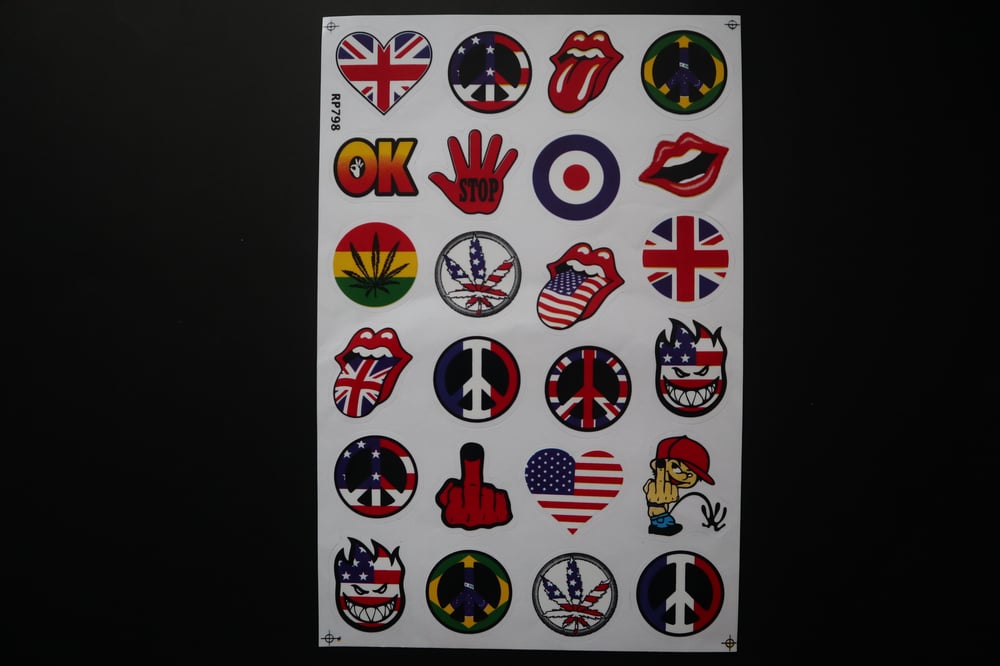Image of  Decal   Sheets 