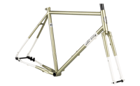 All-City Super Professional Frameset Size 55 Flash Basil