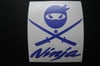 Kawasaki Ninja Decals 
