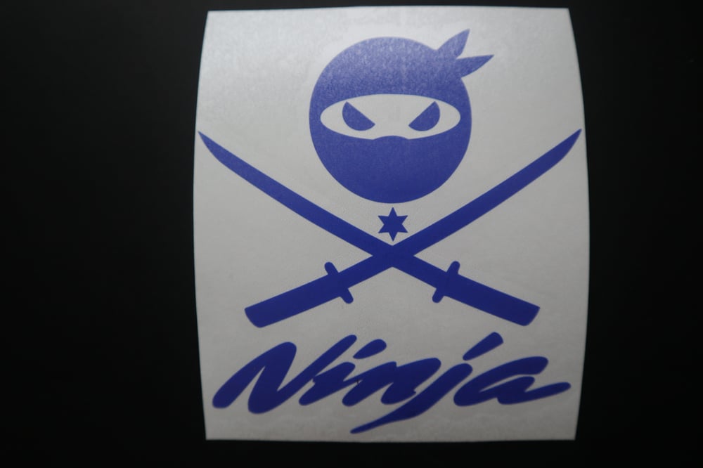 Image of Kawasaki Ninja Decals 