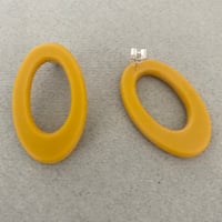 Image 2 of mustard hoops