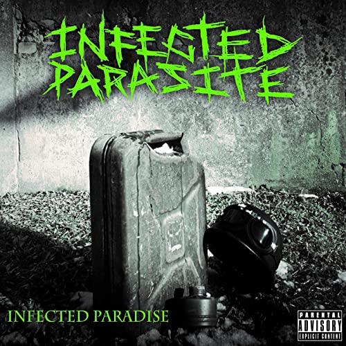 Image of Infected Parasite - Infected Paradise CD Digipack