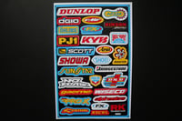 Image 2 of  Decal   Sheets 