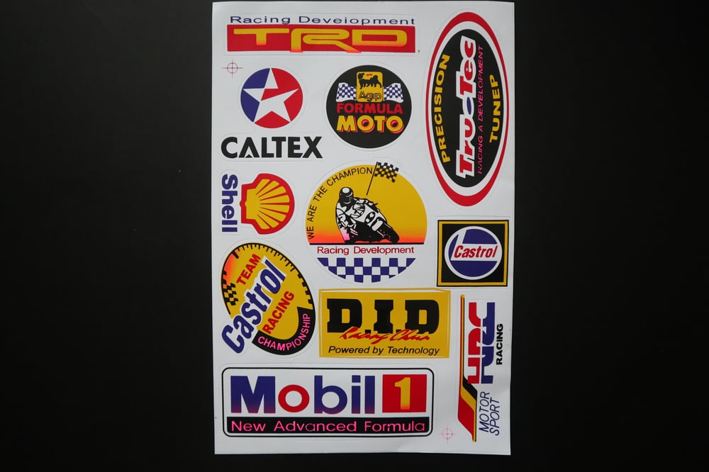Image of  Decal   Sheets 