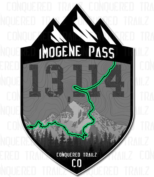 Image of "Imogene Pass" Trail Badge