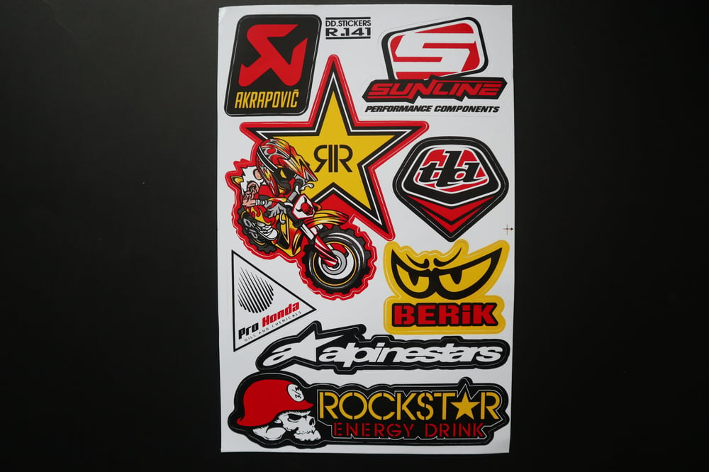  Decal  Sheets 