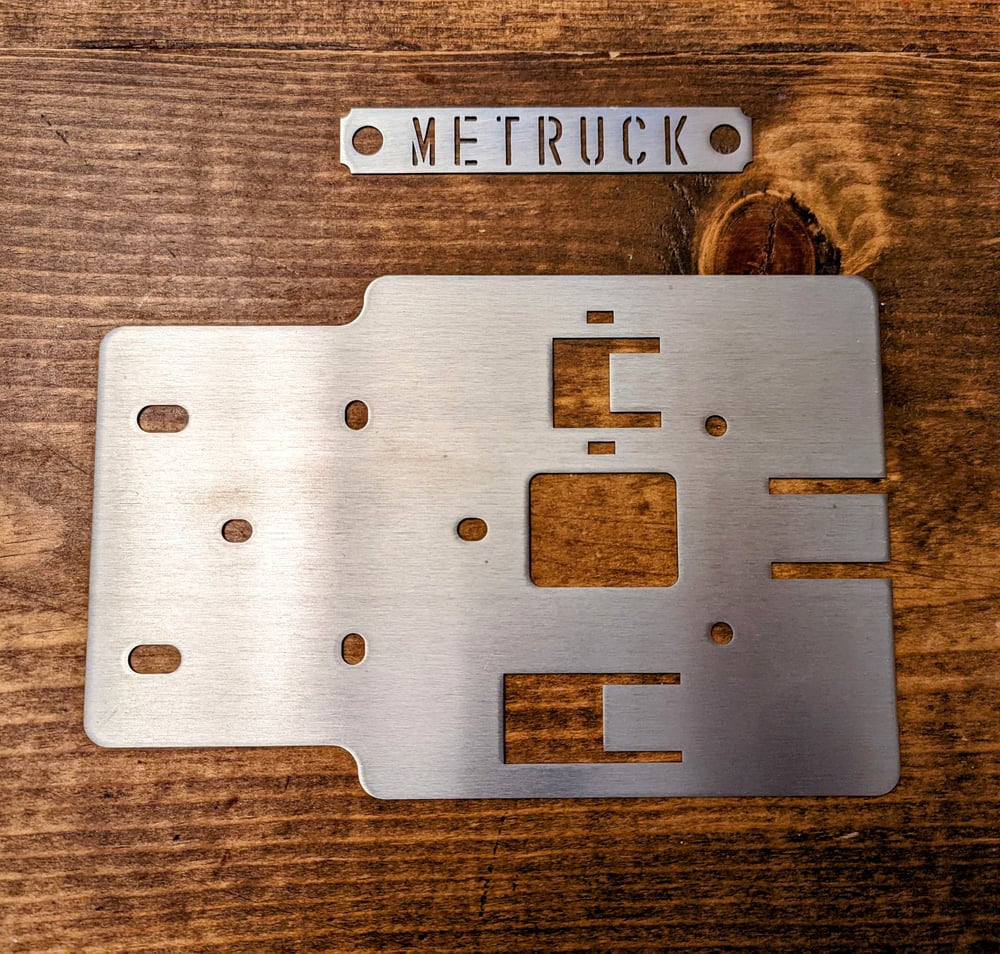 GY6 Honda Ruckus Component Plate - 2 Options