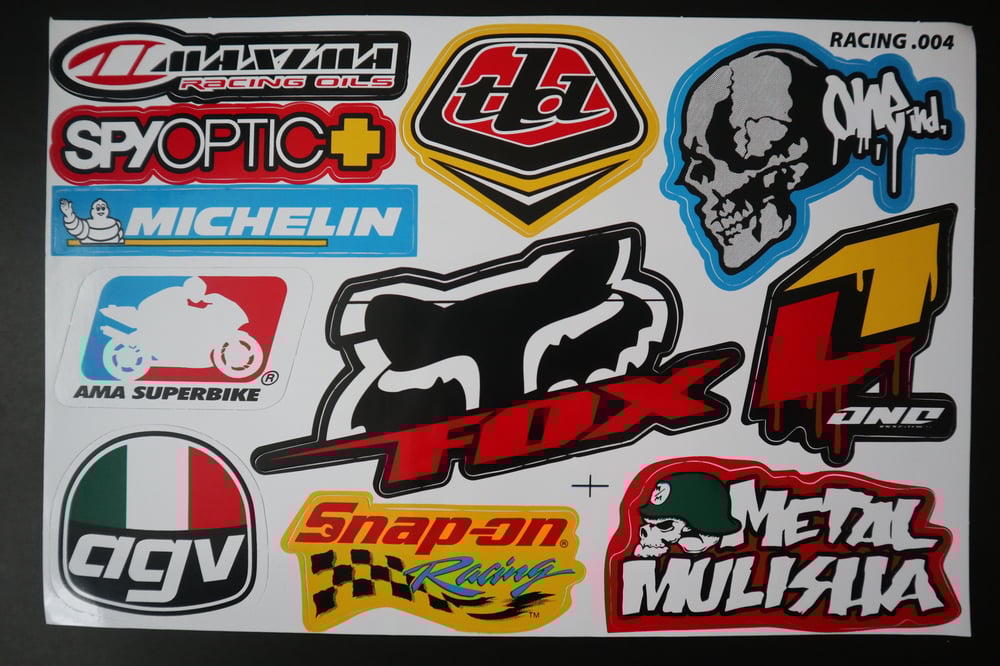 Image of  Decal Sheets 