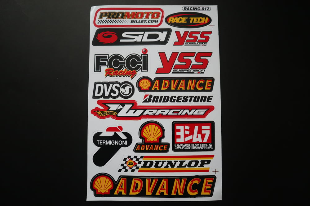 Decal Sheets 