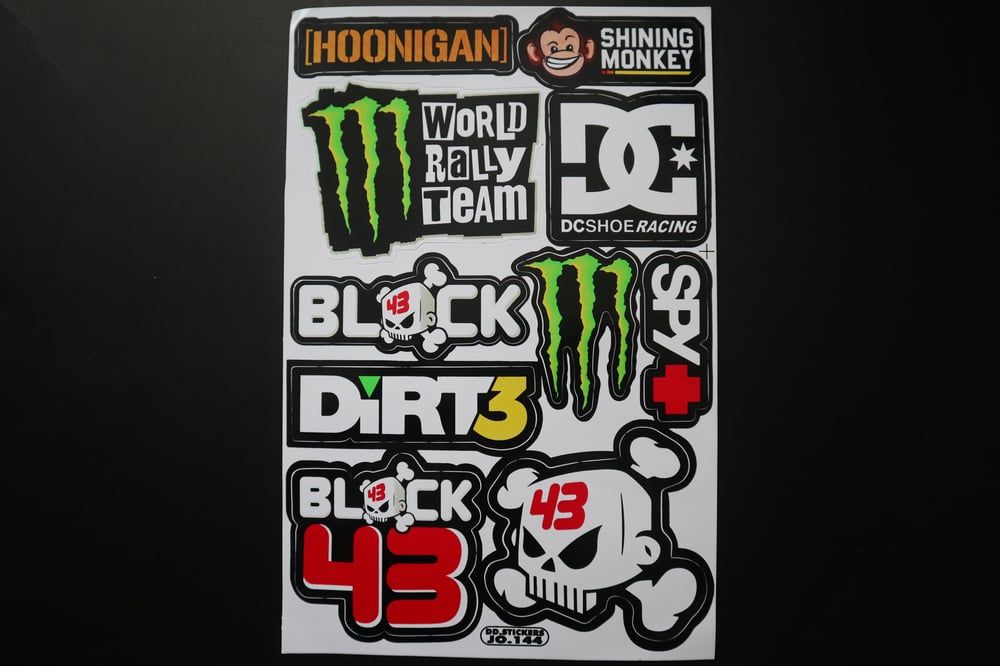 Image of Decal Sheets 