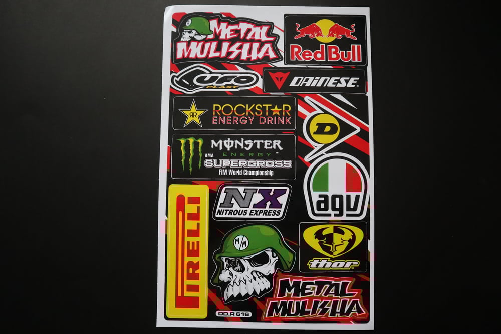 Image of Decal Sheets 
