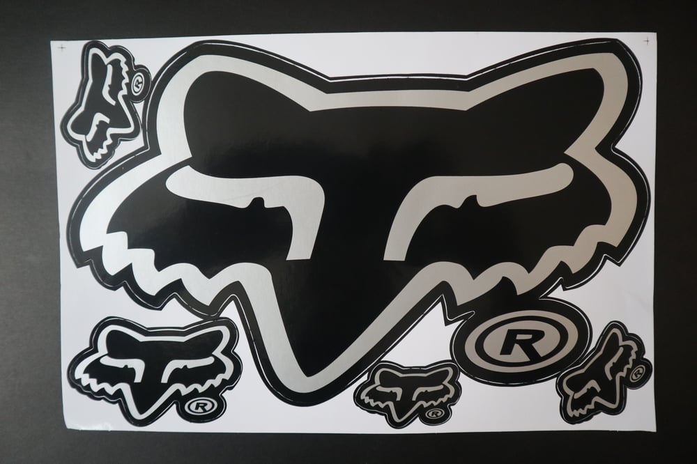 Image of Fox Decal Sheets 