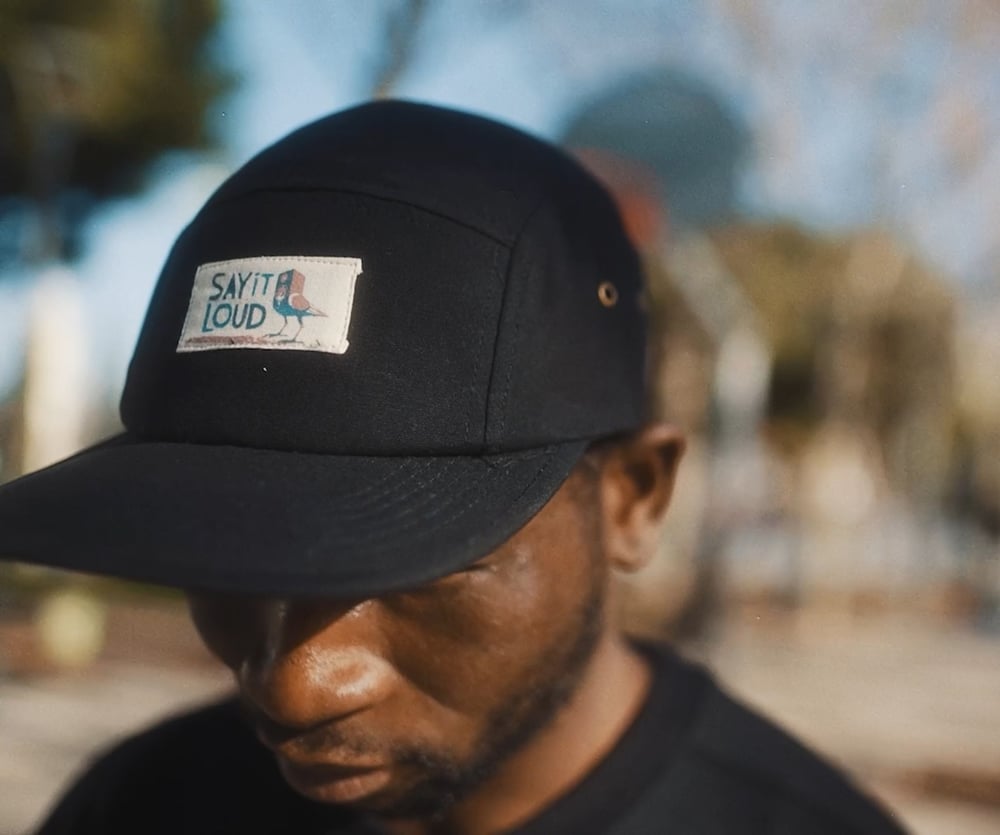 GORRA SAY IT LOUD. Edició Limitada