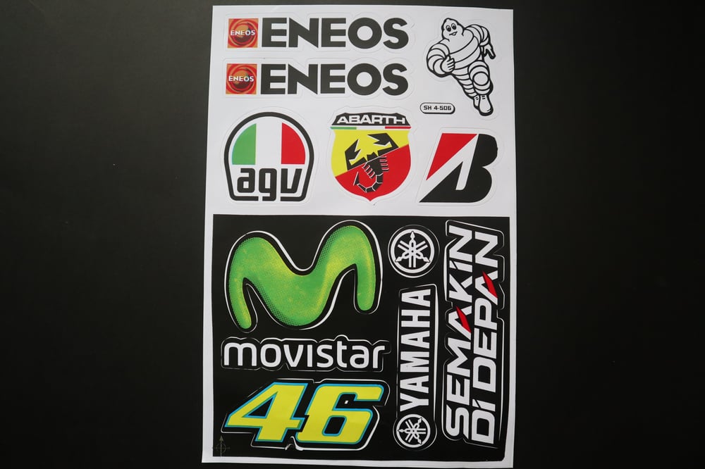 Image of  Decal   Sheets 