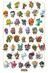 TMNT Chibi POSTER