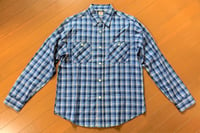 Image 1 of Sugar Cane woven plaid shirt, size L (fits M)