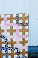 Image 2 of PLAID RIBBON QUILT PDF pattern