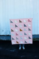 Image 3 of TRIANGLE SHOWCASE Quilt Pattern PDF