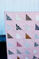 Image 2 of TRIANGLE SHOWCASE Quilt Pattern PDF