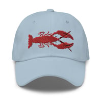 Image 4 of 8-bit Crawfish Dad hat