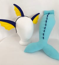 Image 1 of Vaporeon Ears or Tail