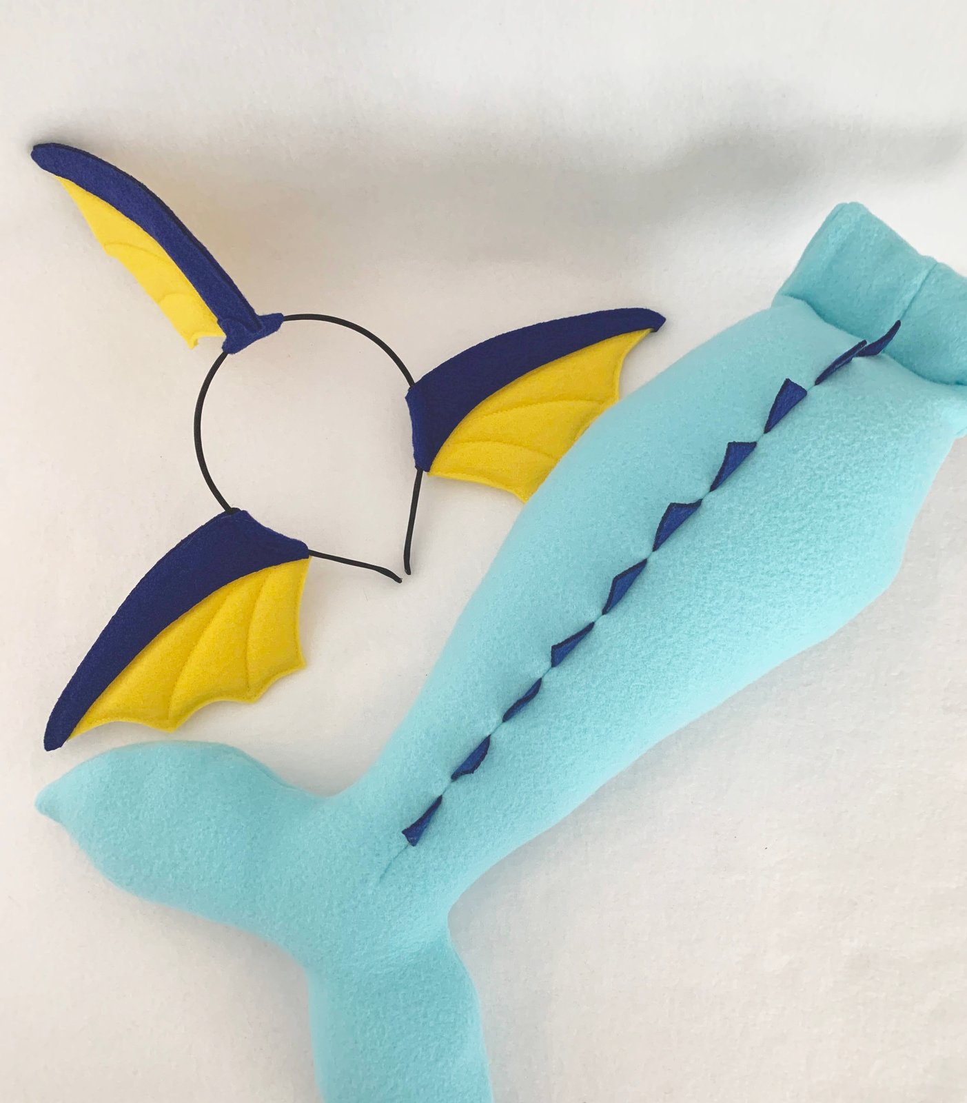 Cosplay popular Vaporeon Tail and Fins / Ears