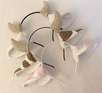 Image 2 of Spotted Cow ears or tail (3 colors)