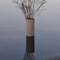 corrugated vase no08
