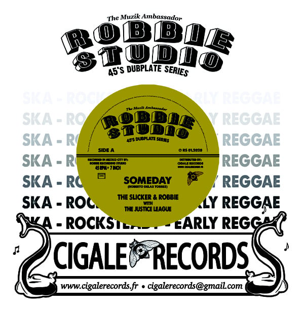 Image of ROBBIE STUDIO 7"