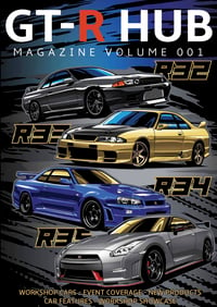 Image 1 of GT-R Hub Magazine Volume 001