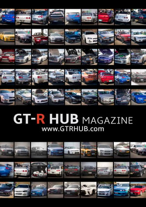 Image of GT-R Hub Magazine Volume 001