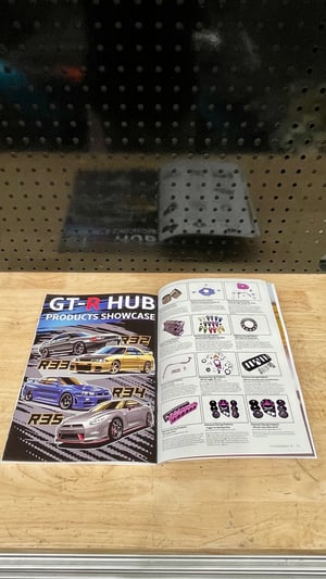 Image of GT-R Hub Magazine Volume 001