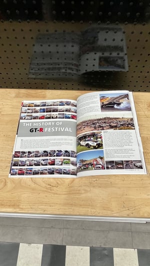 Image of GT-R Hub Magazine Volume 001