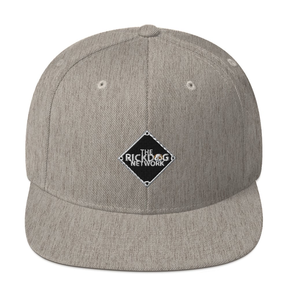 The RickDog Network Snapback Hat