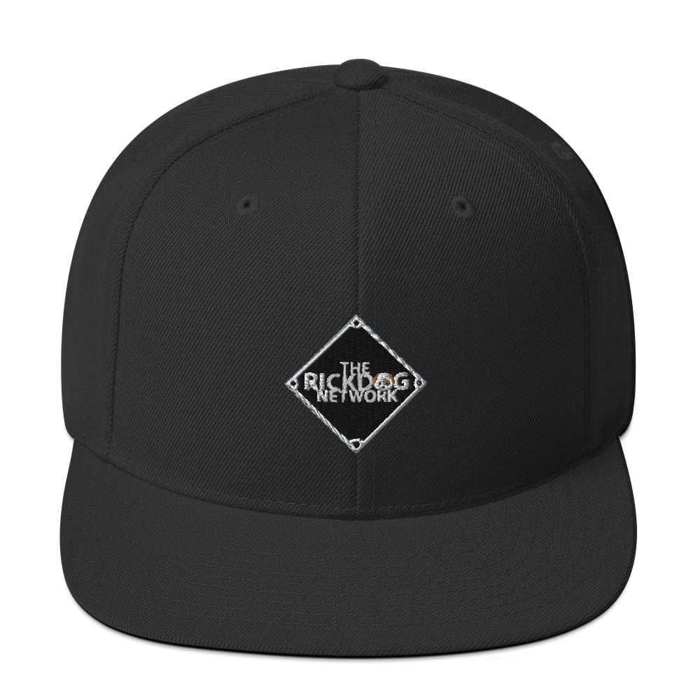 The RickDog Network Snapback Hat